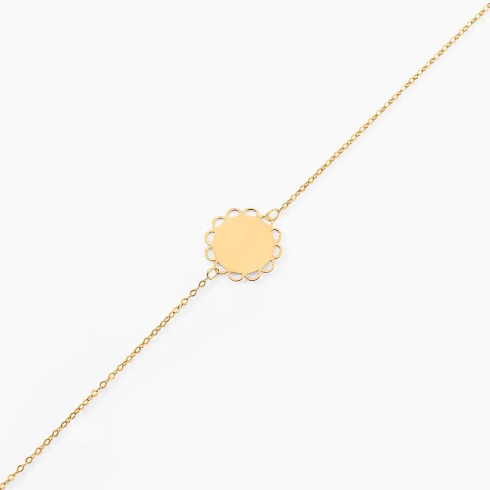 Bracelet Solaris Or Jaune