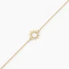 Bracelet Soleil Eternel Or Jaune