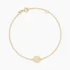 Bracelet Soleil Eternel Or Jaune
