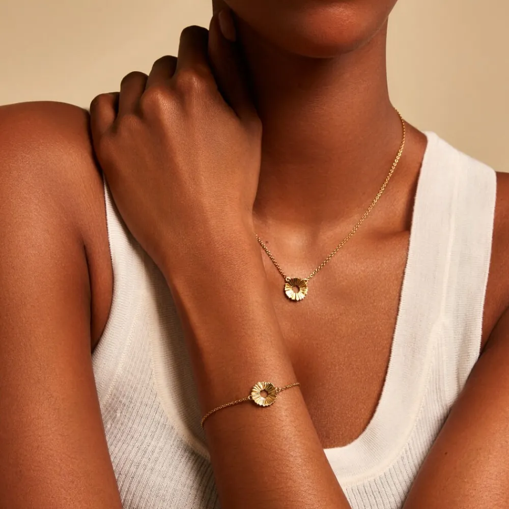 Bracelet Soraia Plaqué Or Jaune|Marc Orian New