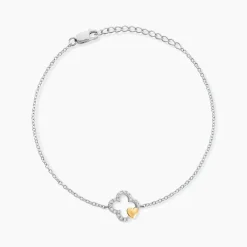 Bracelet Sorya Or Jaune Argent Blanc Oxyde De Zirconium|Marc Orian Sale