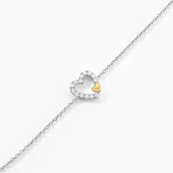 Bracelet Sorya Or Jaune Argent Blanc Oxyde De Zirconium|Marc Orian