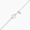 Bracelet Spirit Argent Blanc Oxyde De Zirconium