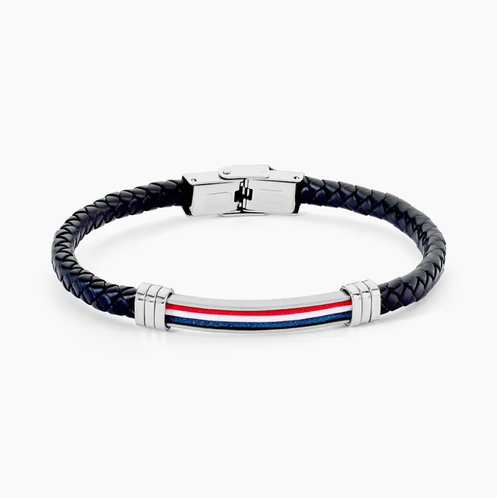 Bracelet Stefan Acier Blanc