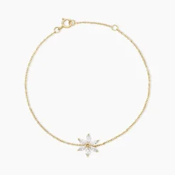 Bracelet Stellia Or Jaune Oxyde De Zirconium