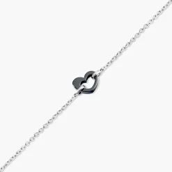 Bracelet Sumeyra Argent Blanc Céramique