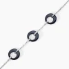 Bracelet Suzanne Argent Blanc Céramique Et Oxyde De Zirconium|Marc Orian