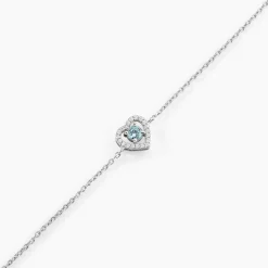 Bracelet Suzon Argent Blanc Oxyde De Zirconium|Marc Orian Sale