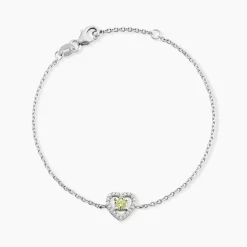 Bracelet Suzon Argent Blanc Oxyde De Zirconium|Marc Orian Clearance