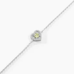 Bracelet Suzon Argent Blanc Oxyde De Zirconium|Marc Orian Clearance