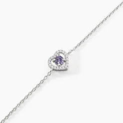 Bracelet Suzon Argent Blanc Oxyde De Zirconium|Marc Orian Best