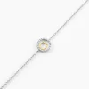 Bracelet Swane Or Jaune Argent Blanc Oxyde De Zirconium|Marc Orian Discount