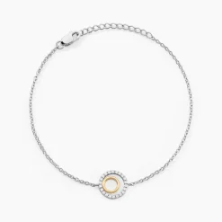 Bracelet Swane Or Jaune Argent Blanc Oxyde De Zirconium|Marc Orian Discount