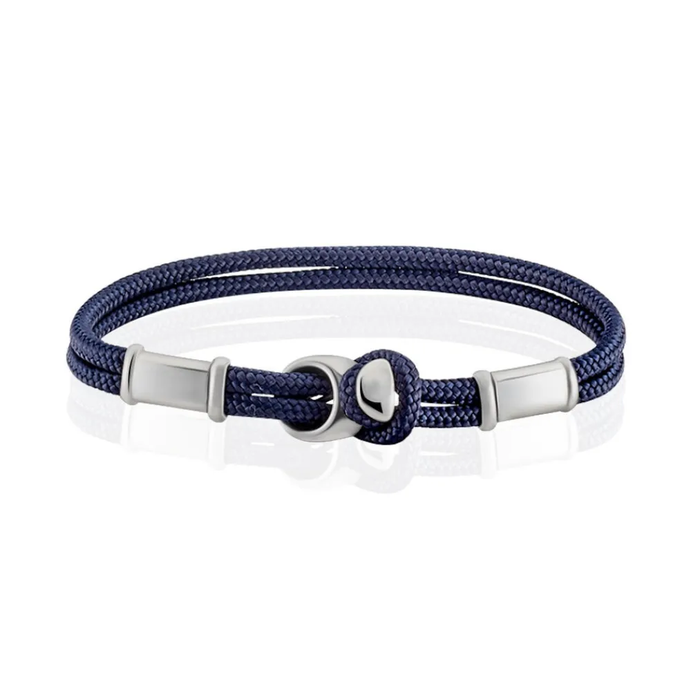Bracelet Sylvain Acier Blanc|JOURDAN Clearance