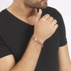 Bracelet Sylvianne Acier Blanc|JOURDAN Sale