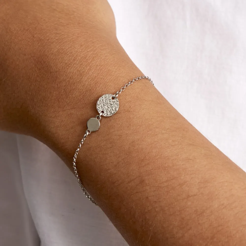 Bracelet Tatienne Argent Blanc|Marc Orian Clearance