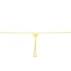 Bracelet Tesnimae Or Jaune Oxyde De Zirconium Et Perle De Culture