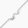 Bracelet Thecla Argent Blanc Oxyde De Zirconium