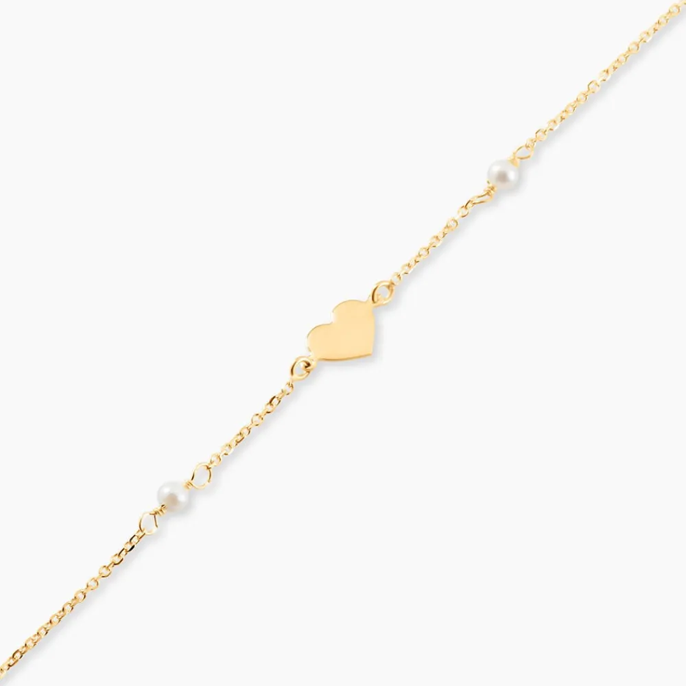 Bracelet Theotima Or Jaune Perle De Culture|Marc Orian Online