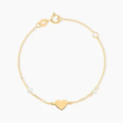 Bracelet Theotima Or Jaune Perle De Culture|Marc Orian Online
