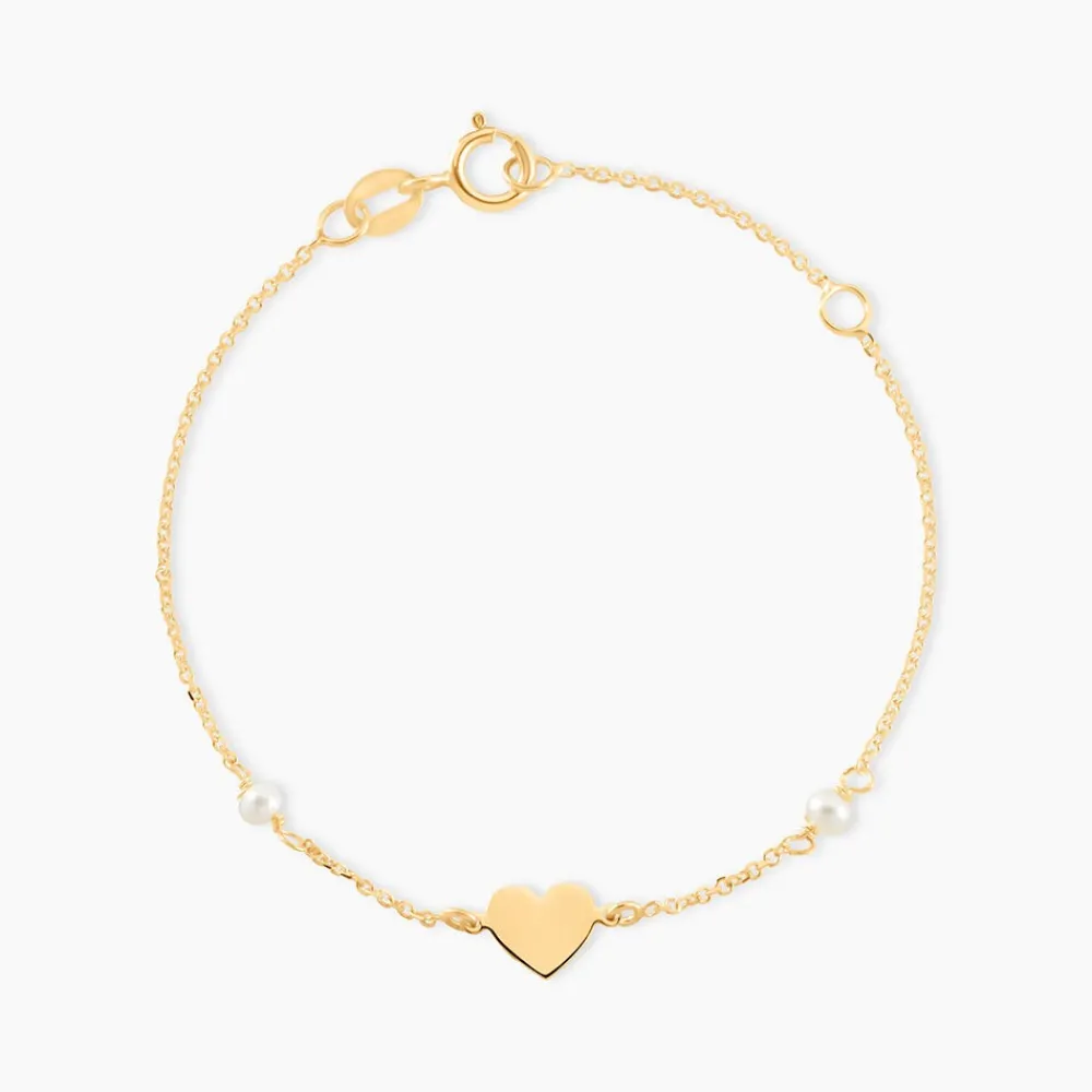 Bracelet Theotima Or Jaune Perle De Culture|Marc Orian Online