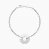 Bracelet Thémis Argent Blanc Oxyde De Zirconium