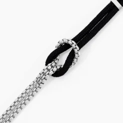 Bracelet Thymeo Acier Blanc|Marc Orian Best