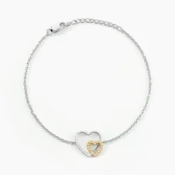 Bracelet Ticia Or Jaune Argent Blanc Oxyde De Zirconium|Marc Orian Sale