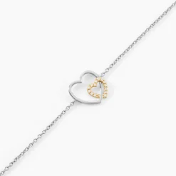 Bracelet Ticia Or Jaune Argent Blanc Oxyde De Zirconium|Marc Orian Sale