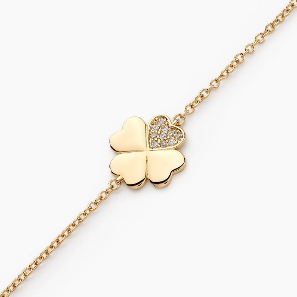Bracelet Timotha Plaqué Or Jaune Oxyde De Zirconium|Marc Orian Discount