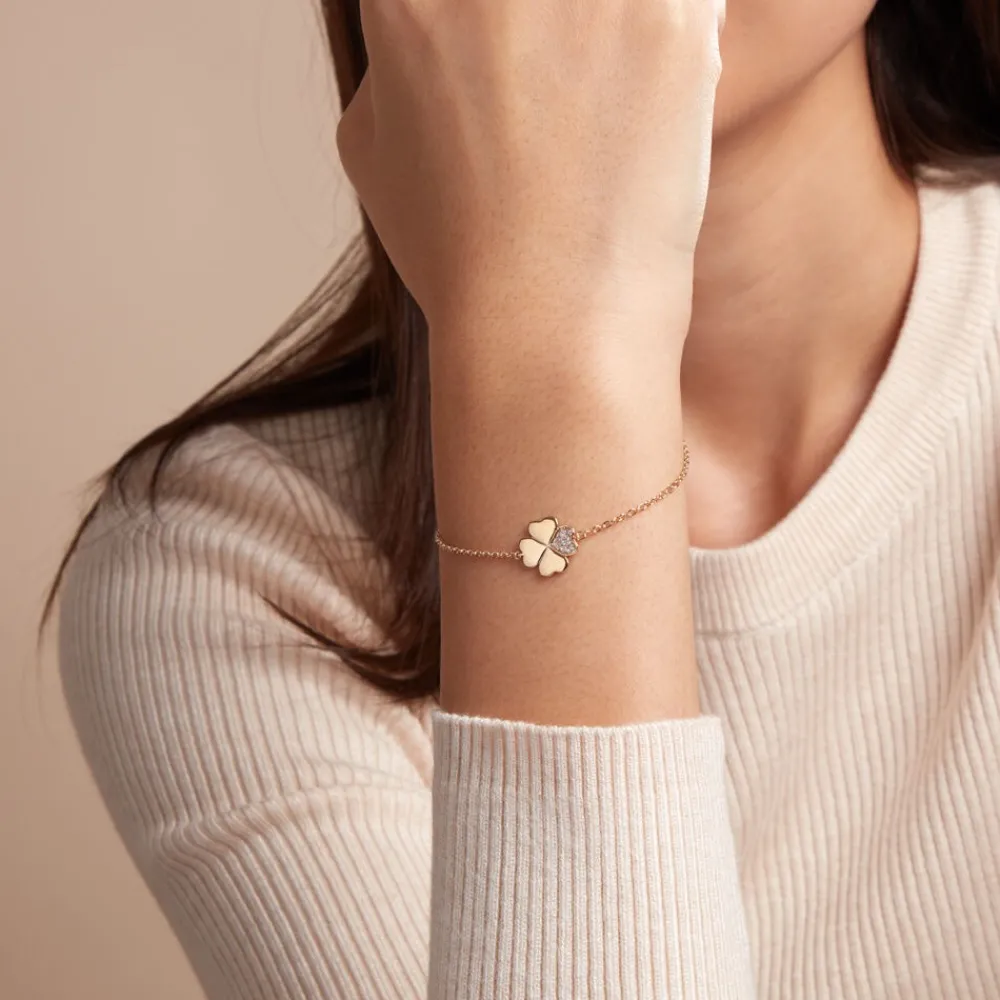 Bracelet Timotha Plaqué Or Jaune Oxyde De Zirconium|Marc Orian Discount