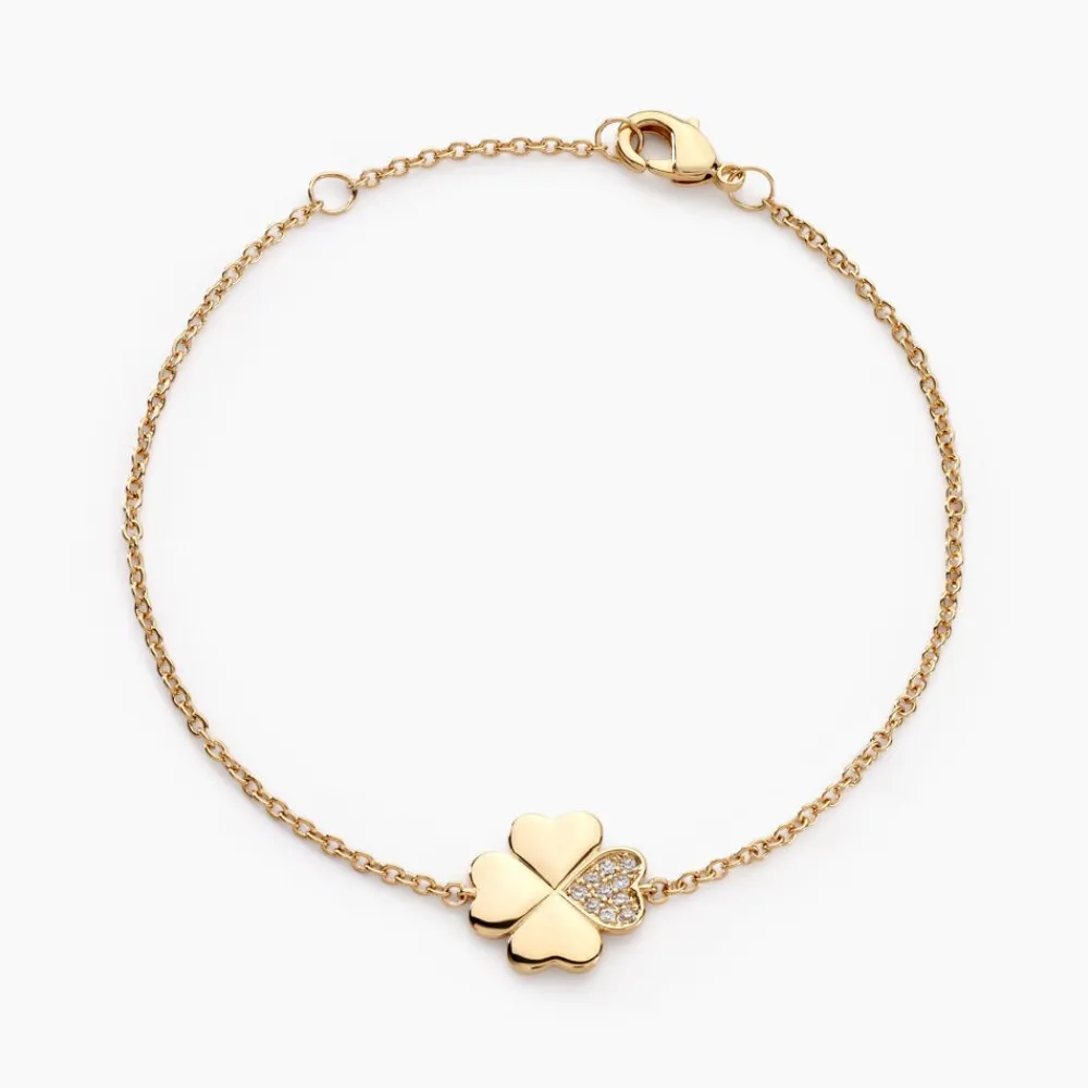 Bracelet Timotha Plaqué Or Jaune Oxyde De Zirconium|Marc Orian Discount