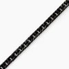 Bracelet Torino Acier Noir