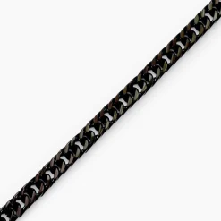 Bracelet Torino Acier Noir