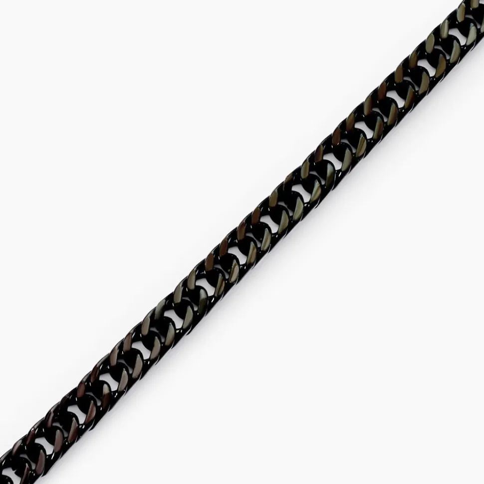 Bracelet Torino Acier Noir