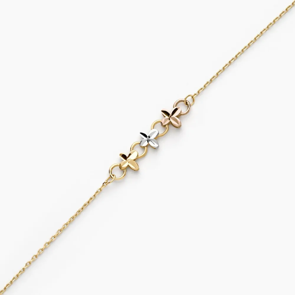 Bracelet Tricolore Or Jaune|Marc Orian Online