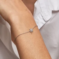 Bracelet Ulyssia Argent Blanc Oxyde De Zirconium|Marc Orian