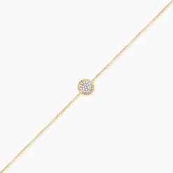 Bracelet Vaina Or Jaune Diamant