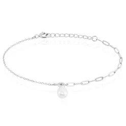Bracelet Valent Argent Perle De Culture|Marc Orian Sale