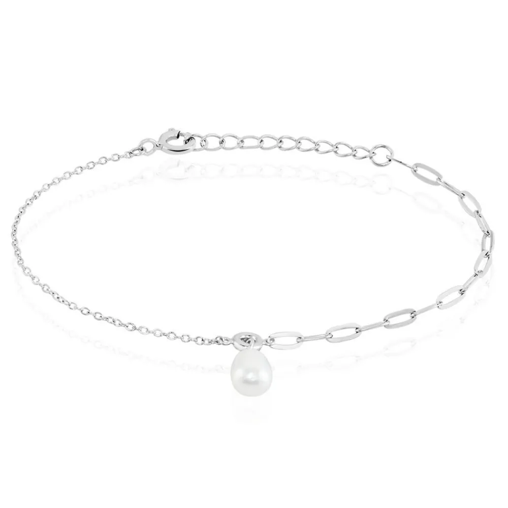 Bracelet Valent Argent Perle De Culture|Marc Orian Sale