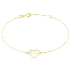 Bracelet Valerian Or Jaune