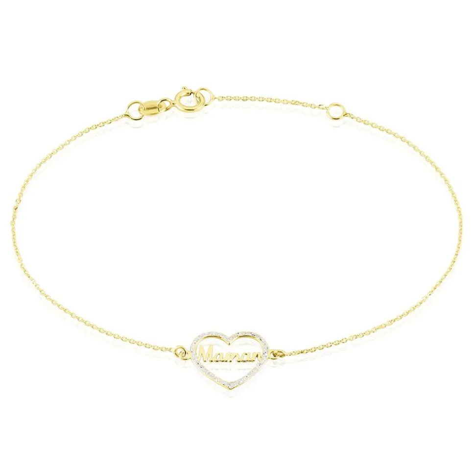 Bracelet Valerian Or Jaune