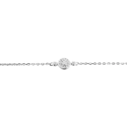 Bracelet Valeri Or Blanc Diamant|Marc Orian Outlet