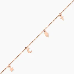 Bracelet Vao Argent Rose