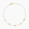 Bracelet Veasna Or Jaune Topaze