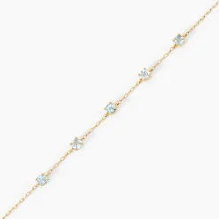 Bracelet Veasna Or Jaune Topaze
