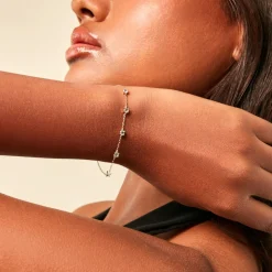Bracelet Veasna Or Jaune Topaze