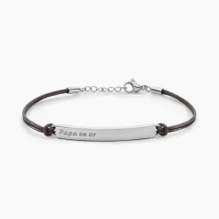 Bracelet Vicenzo Acier Blanc|Marc Orian Outlet