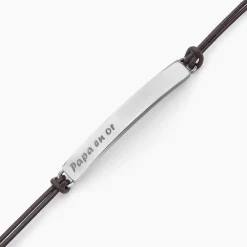 Bracelet Vicenzo Acier Blanc|Marc Orian Outlet