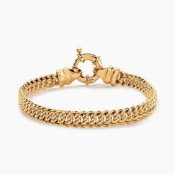 Bracelet Violette Plaqué Or Jaune|Marc Orian Discount